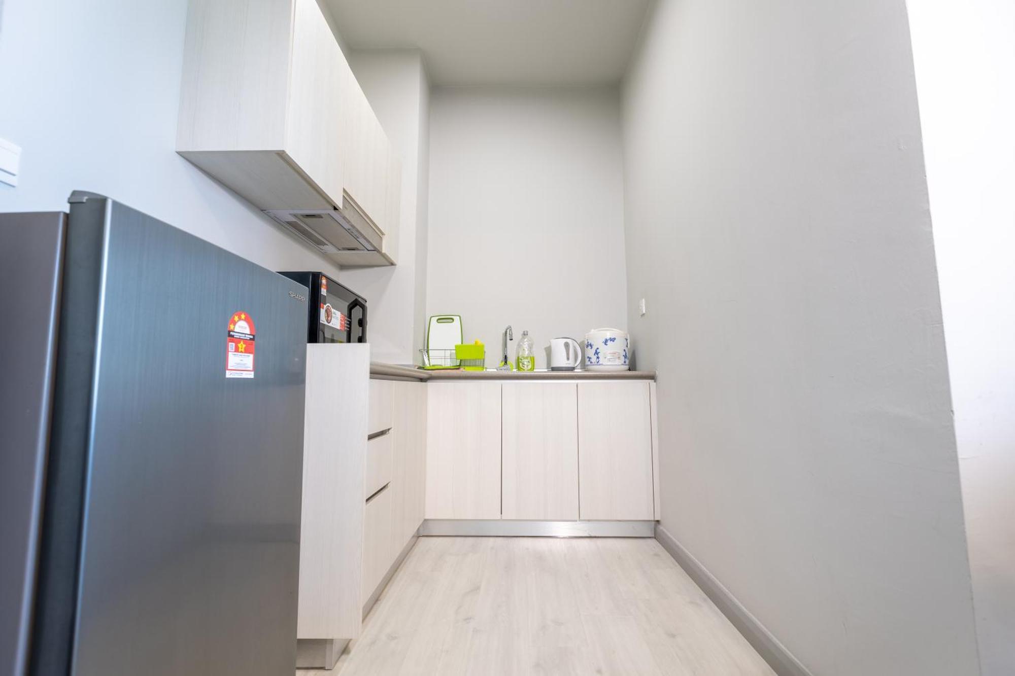 Margo - Jesselton Quay Apartment *