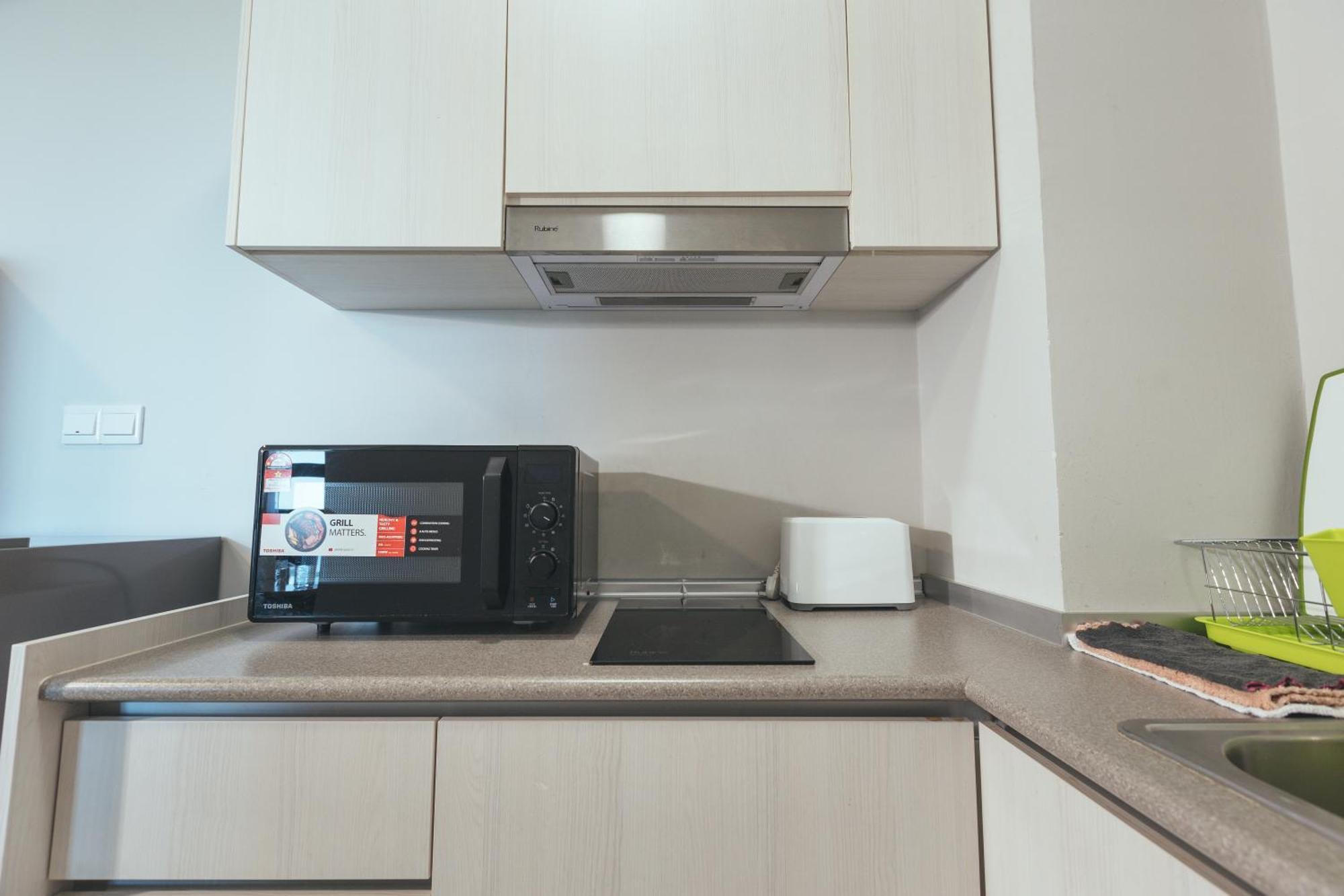 Margo - Jesselton Quay Apartment