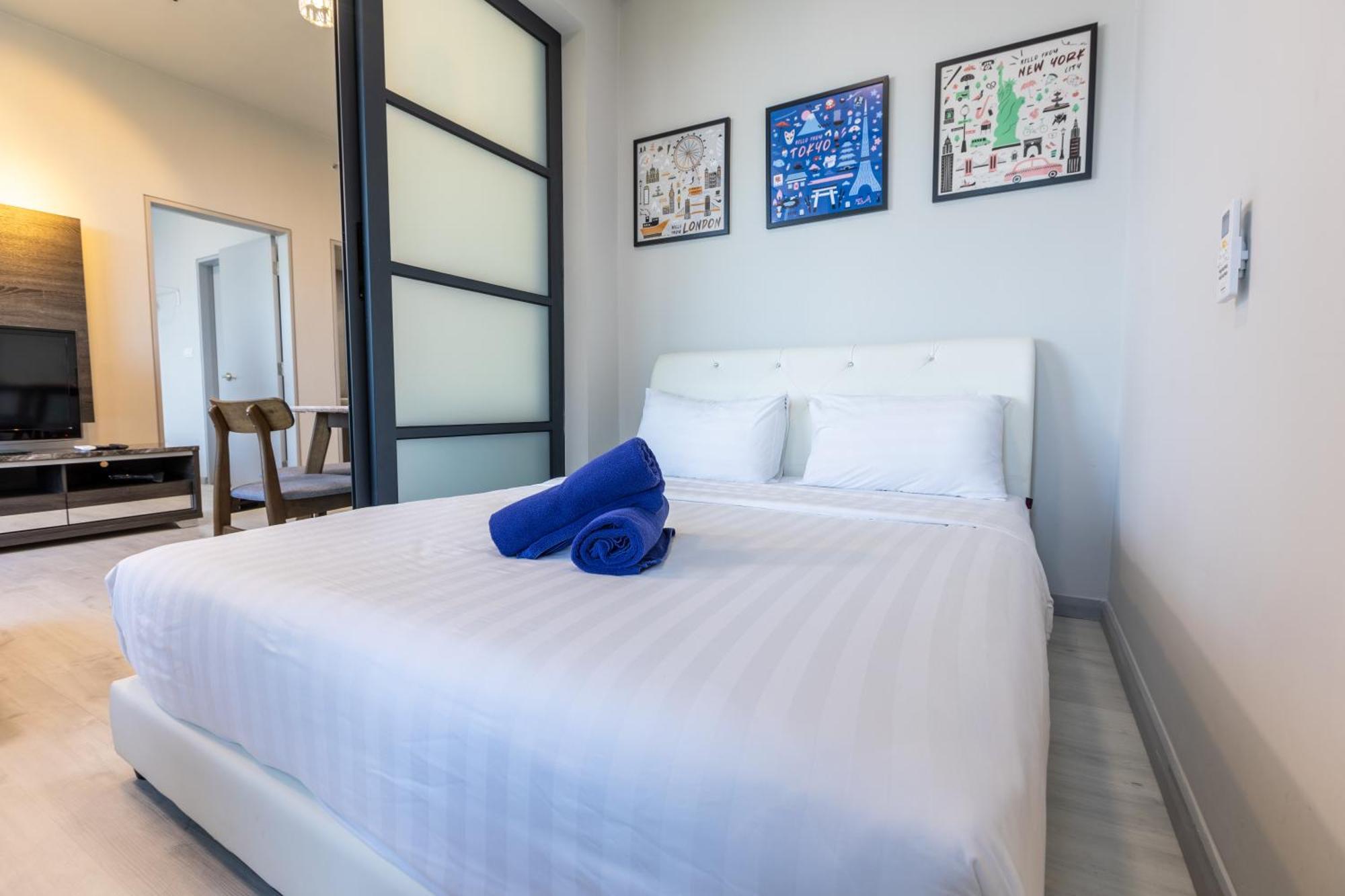 Margo - Jesselton Quay Apartment *